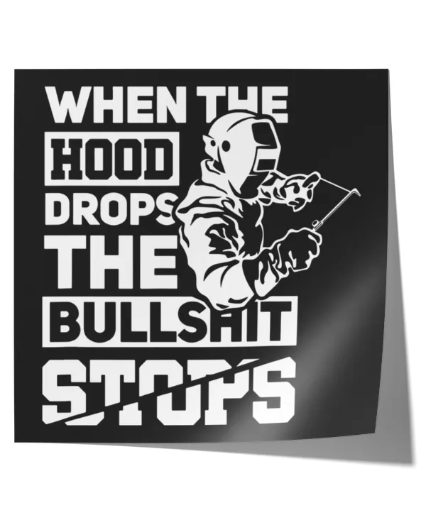 Satin Square Poster