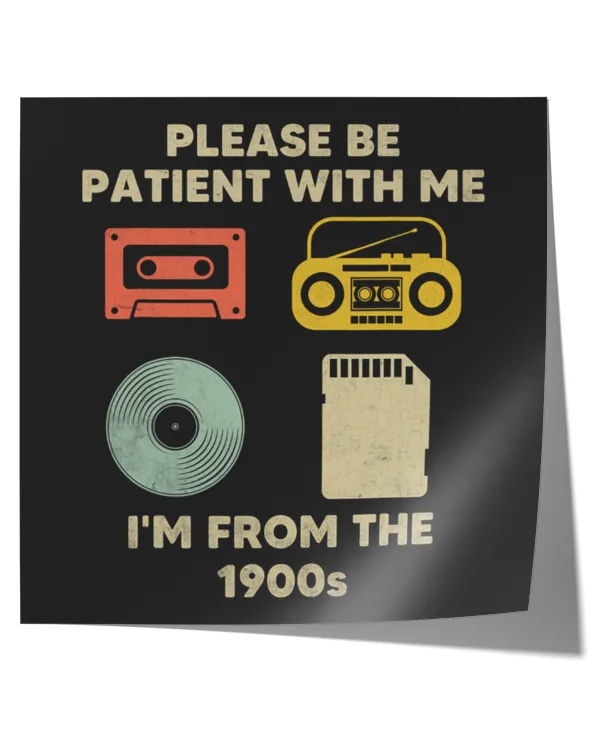 Satin Square Poster