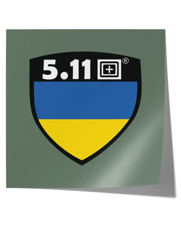 Satin Square Poster