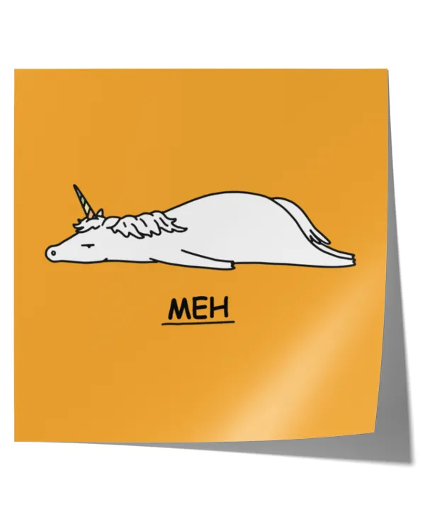 Satin Square Poster