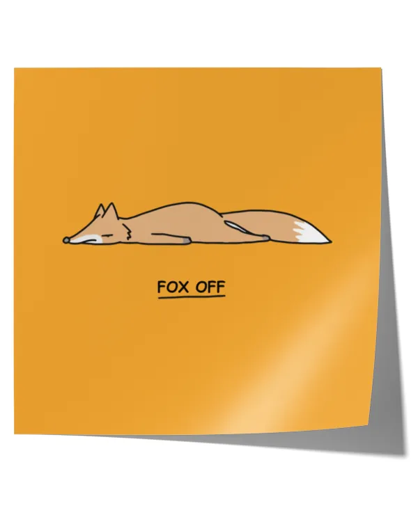 Satin Square Poster