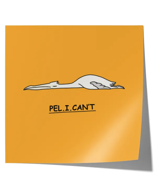 Satin Square Poster
