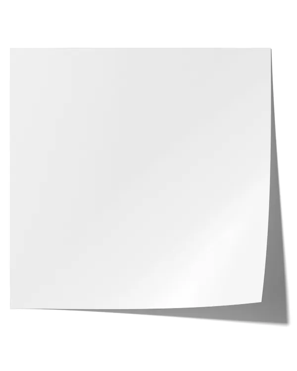 Satin Square Poster