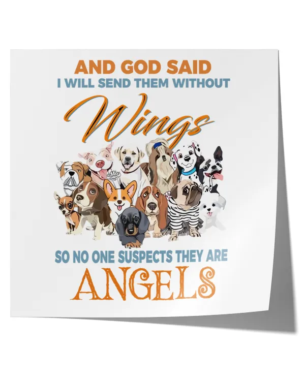 Satin Square Poster
