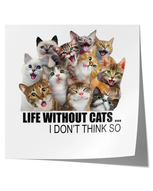 Satin Square Poster