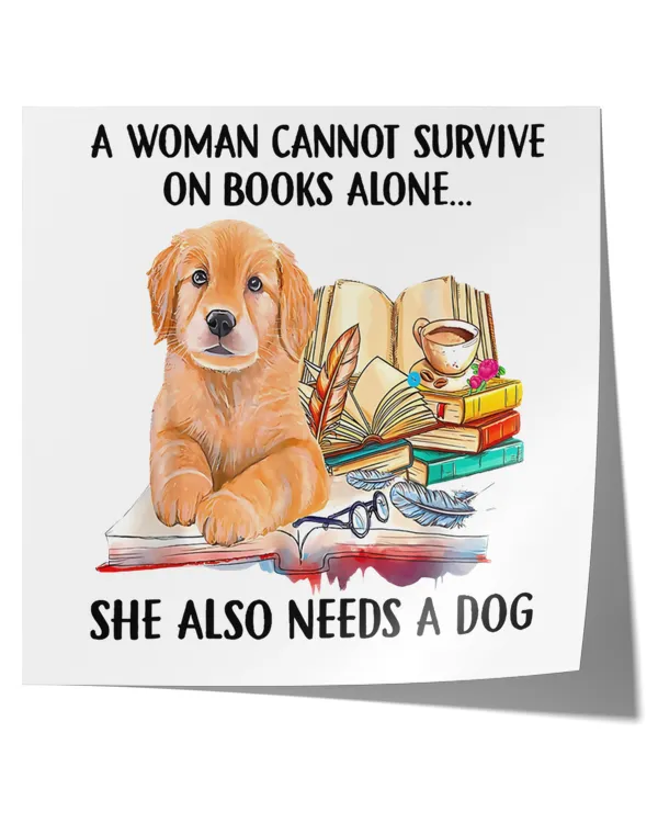 Satin Square Poster