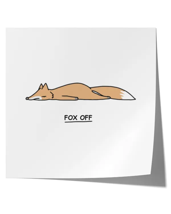Satin Square Poster