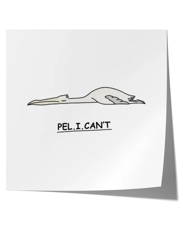 Satin Square Poster