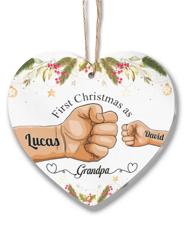 Acrylic Ornament - Heart