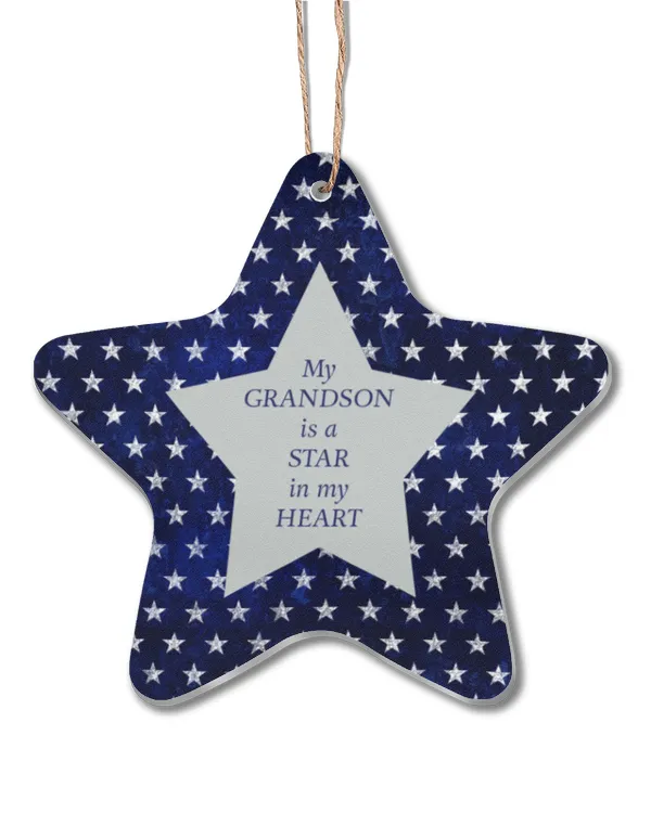 Acrylic Ornament - Star