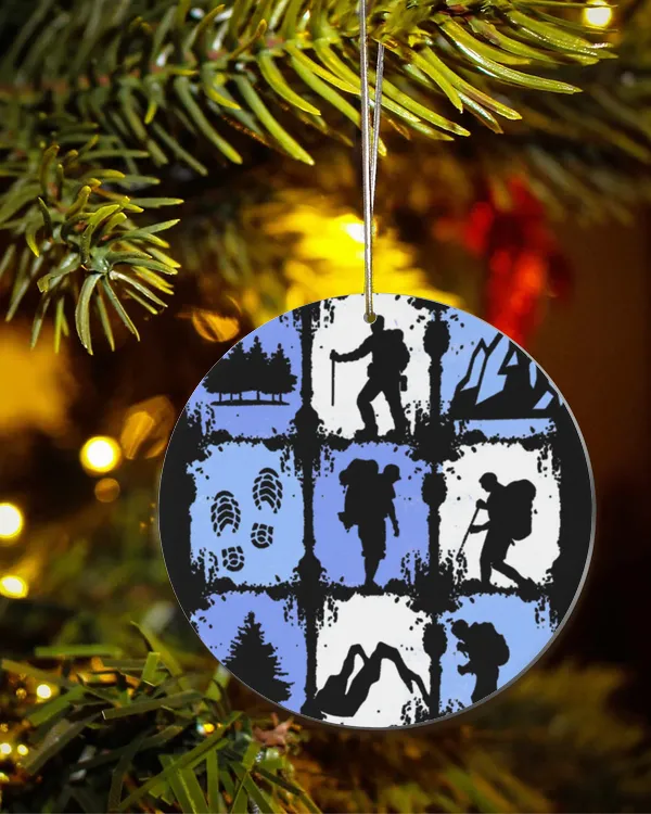 Acrylic Ornament - Circle