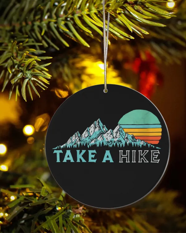 Acrylic Ornament - Circle