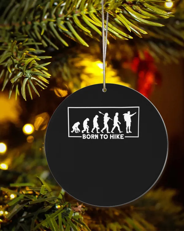 Acrylic Ornament - Circle