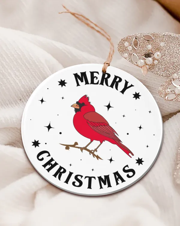Cardinal Bird Ornament - RCO231101