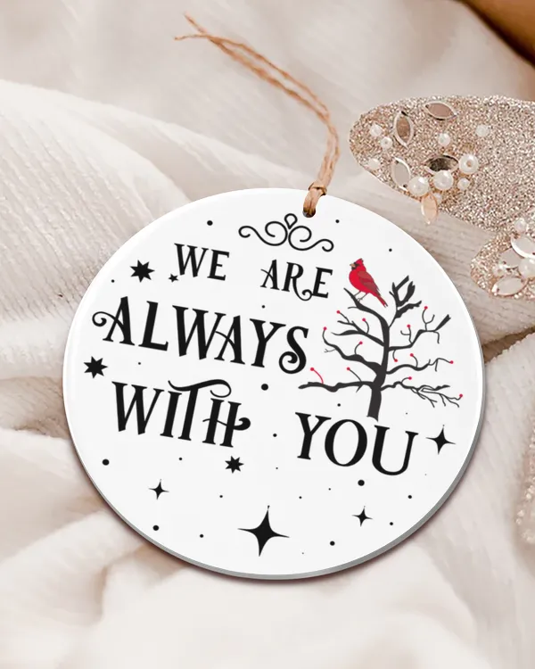Acrylic Ornament - Circle