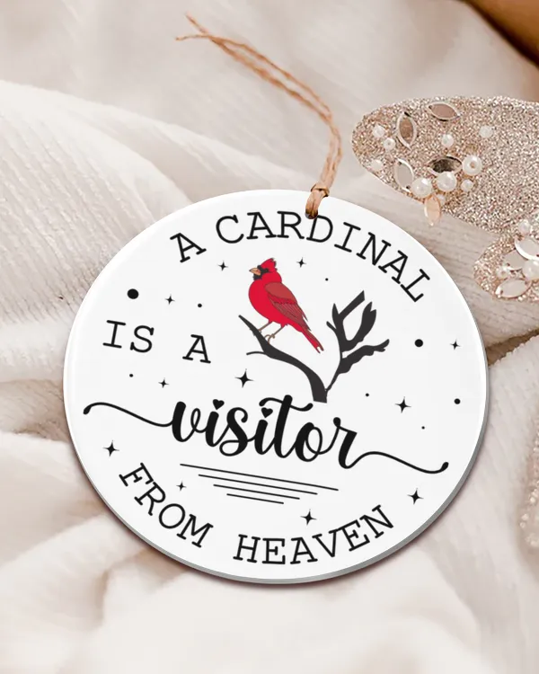 Cardinal Bird Ornament - RCO231105