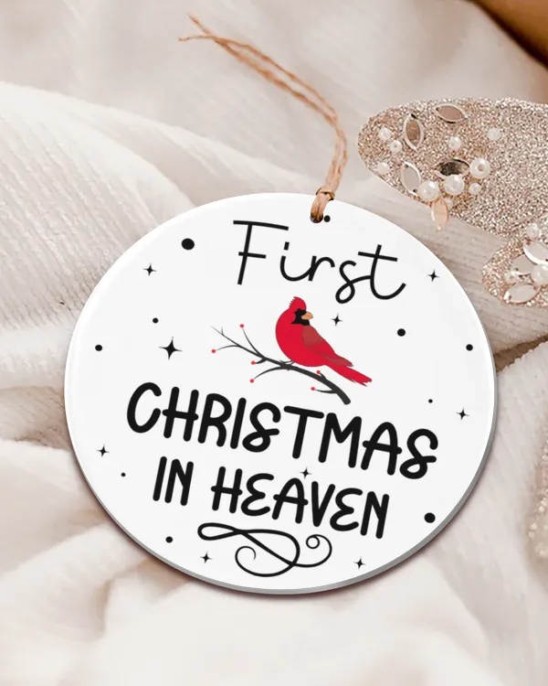 Acrylic Ornament - Circle