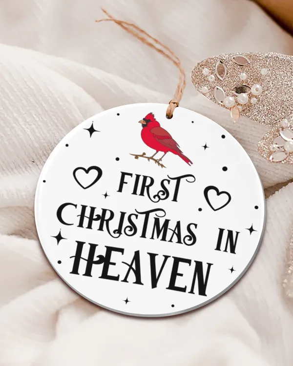 Acrylic Ornament - Circle