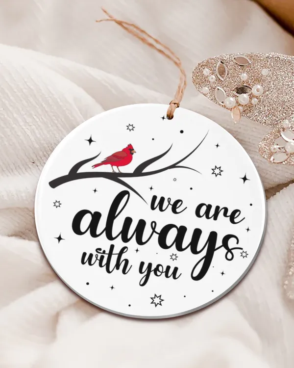 Acrylic Ornament - Circle