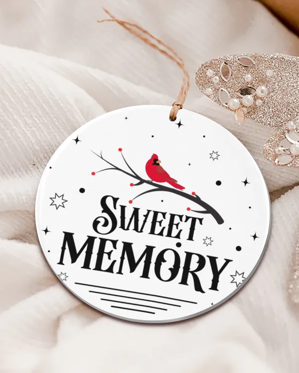 Acrylic Ornament - Circle