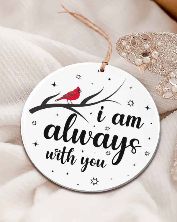 Acrylic Ornament - Circle