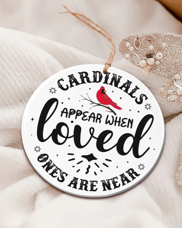 Cardinal Bird Ornament - RCO231119