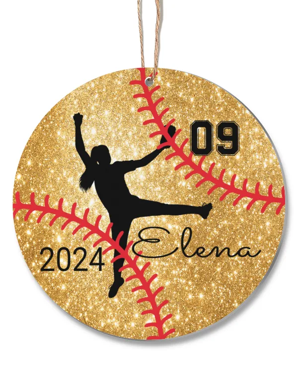 Acrylic Ornament - Circle