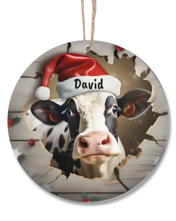 Acrylic Ornament - Circle
