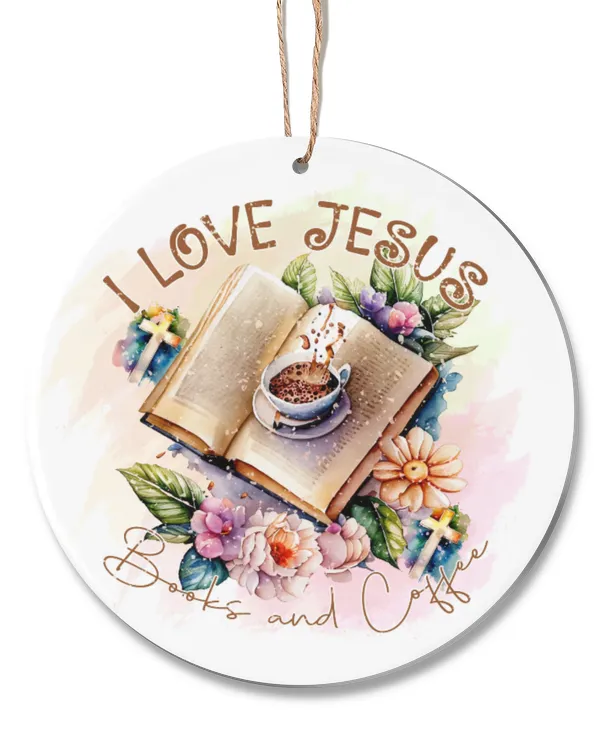 Acrylic Ornament - Circle