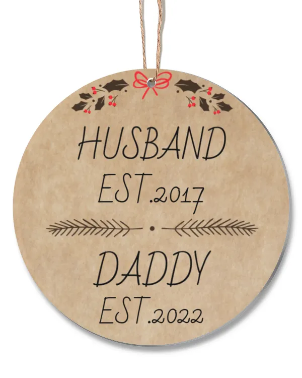 Acrylic Ornament - Circle