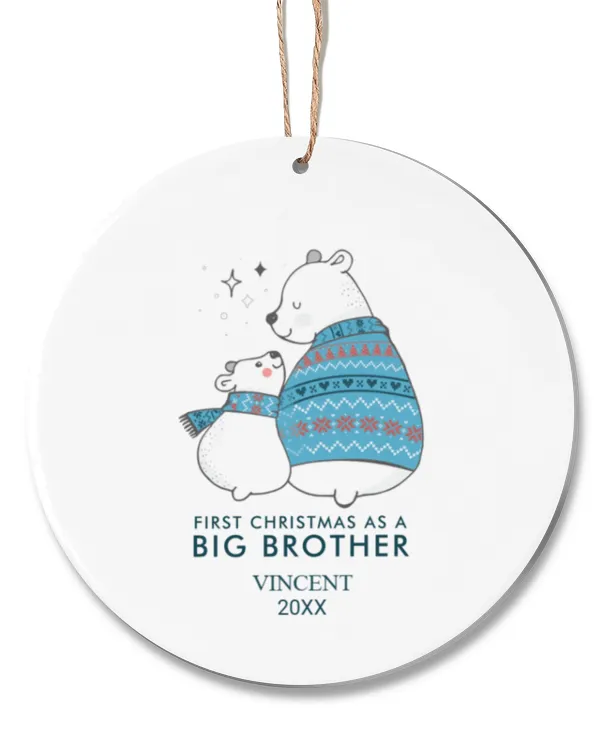 Acrylic Ornament - Circle