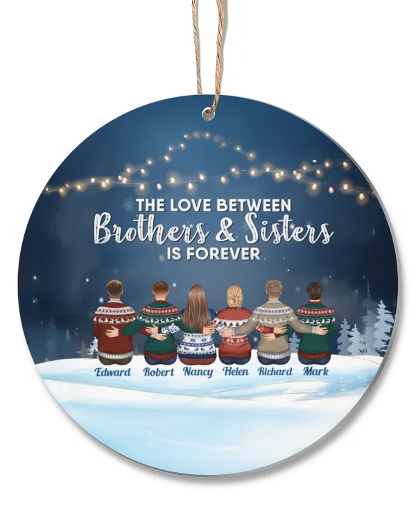 Acrylic Ornament - Circle