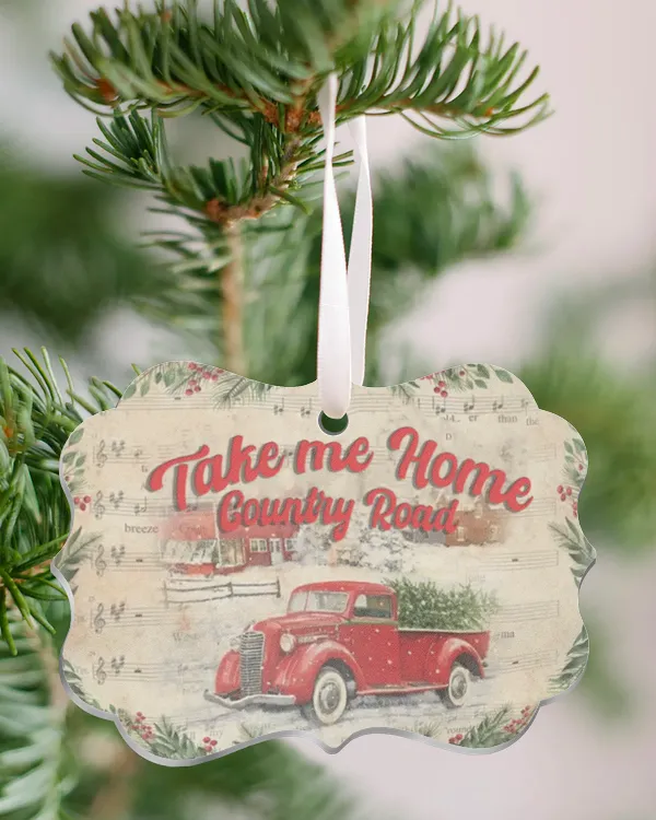 Acrylic Ornament - Medallion
