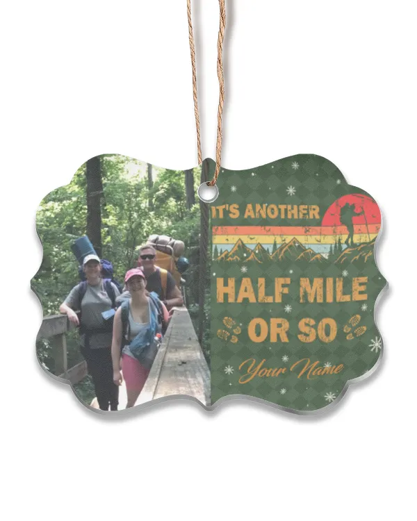 Acrylic Ornament - Medallion