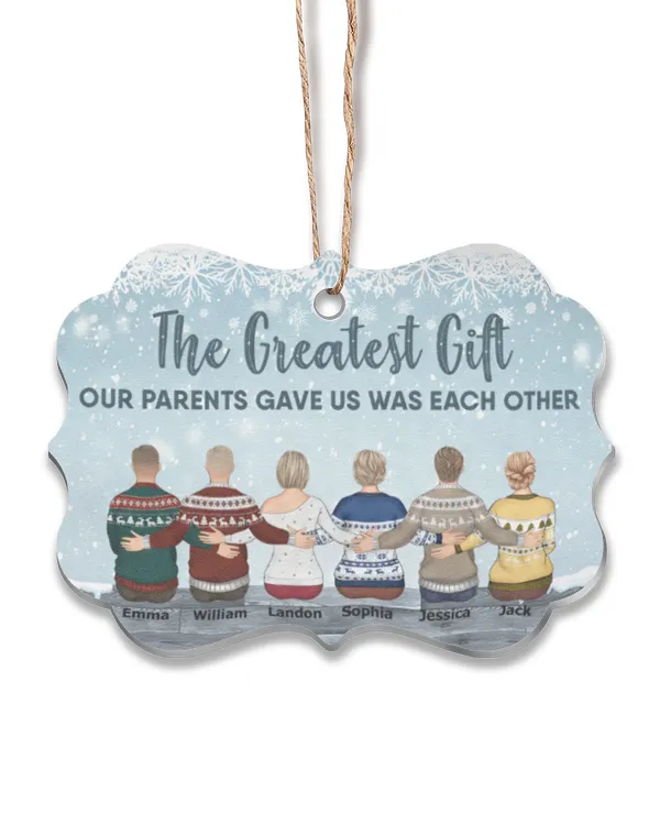 Acrylic Ornament - Medallion