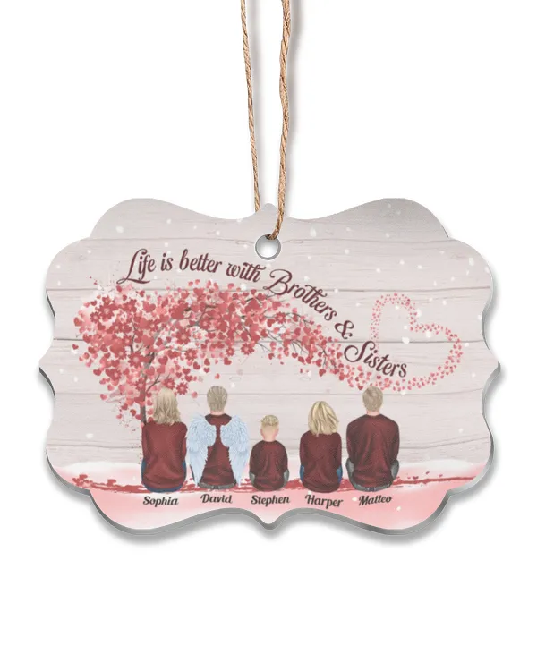 Acrylic Ornament - Medallion