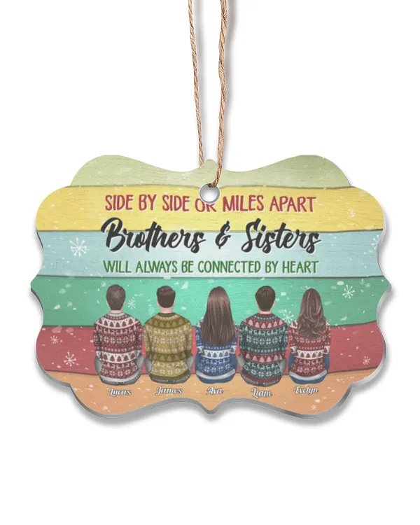 Acrylic Ornament - Medallion
