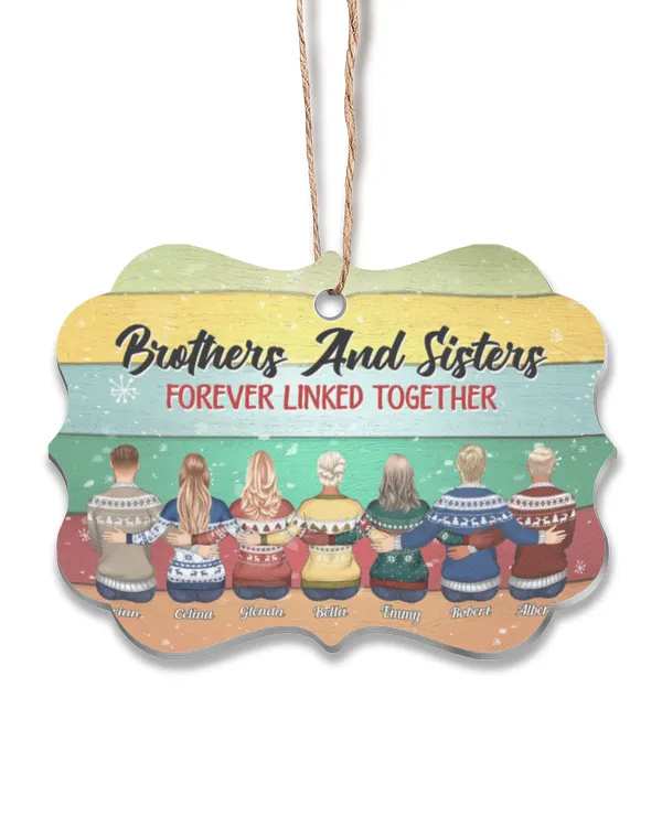 Acrylic Ornament - Medallion