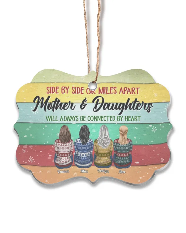 Acrylic Ornament - Medallion