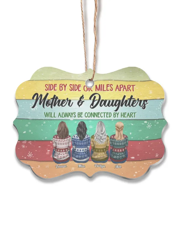 Acrylic Ornament - Medallion