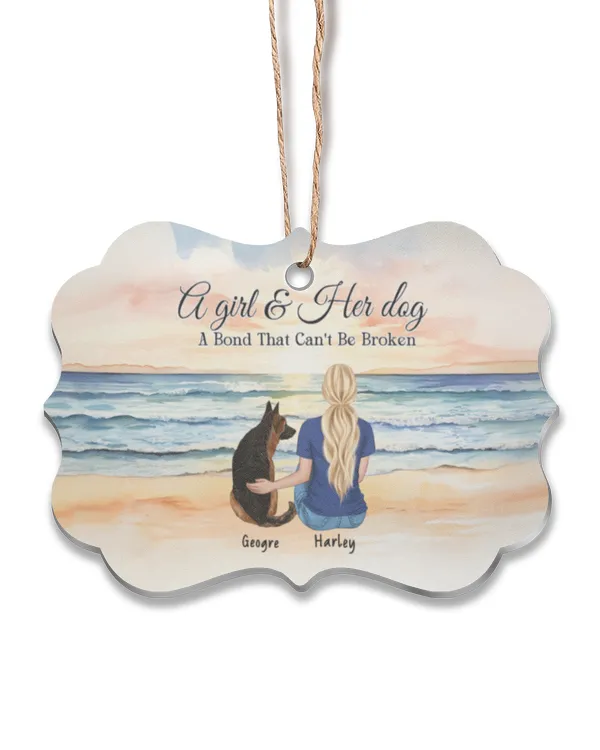Acrylic Ornament - Medallion