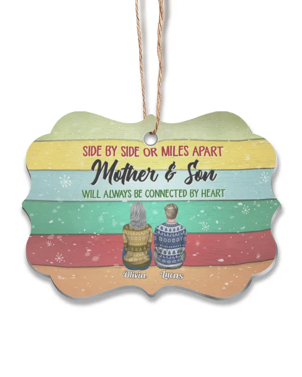 Acrylic Ornament - Medallion