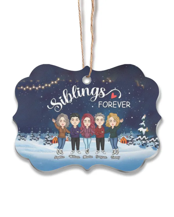 Acrylic Ornament - Medallion