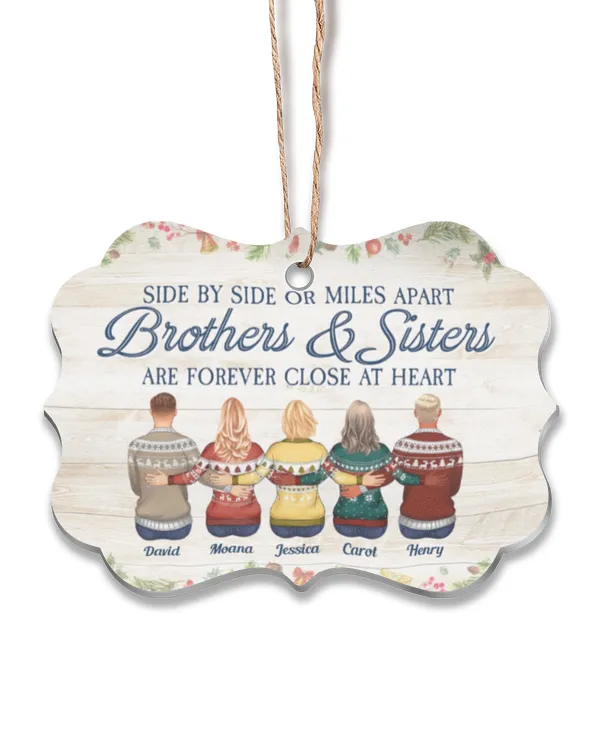 Acrylic Ornament - Medallion