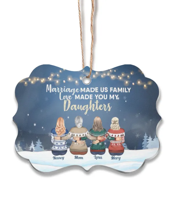 Acrylic Ornament - Medallion