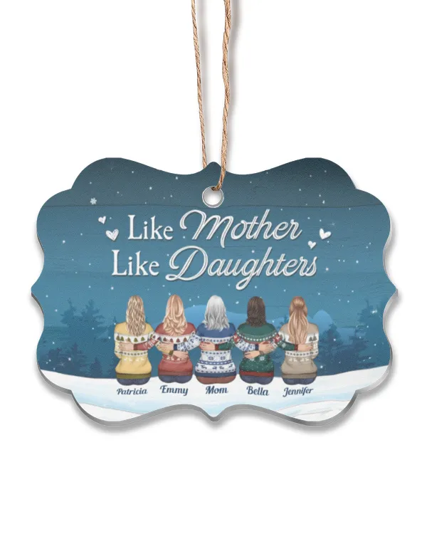 Acrylic Ornament - Medallion
