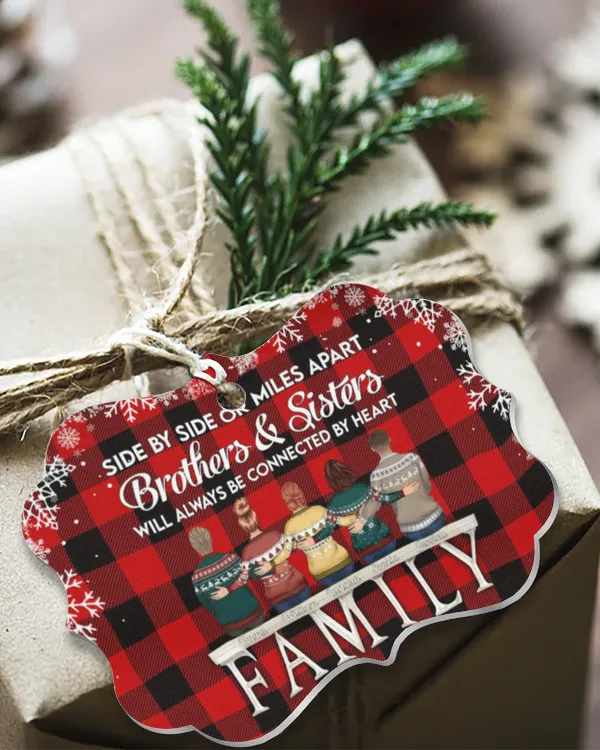 Acrylic Ornament - Medallion
