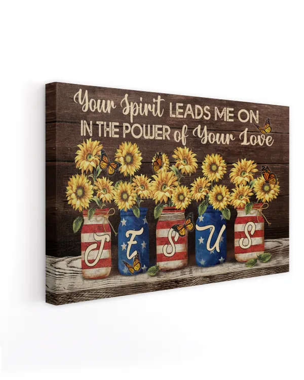 Your Spirit Leads Me On