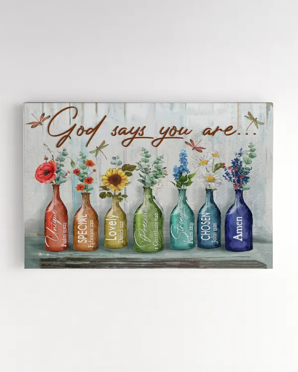 Ready To Hang Canvas (36X24 inch)