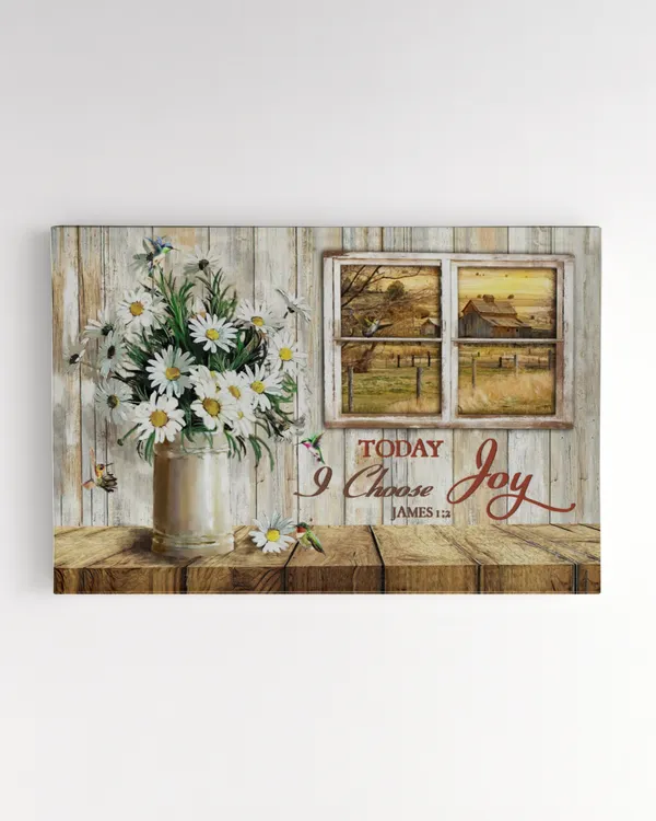 Ready To Hang Canvas (36X24 inch)